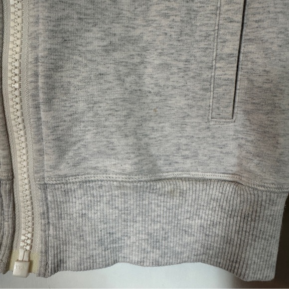 Grey lululemon zip up hoodie size 2 - Picture 5 of 5